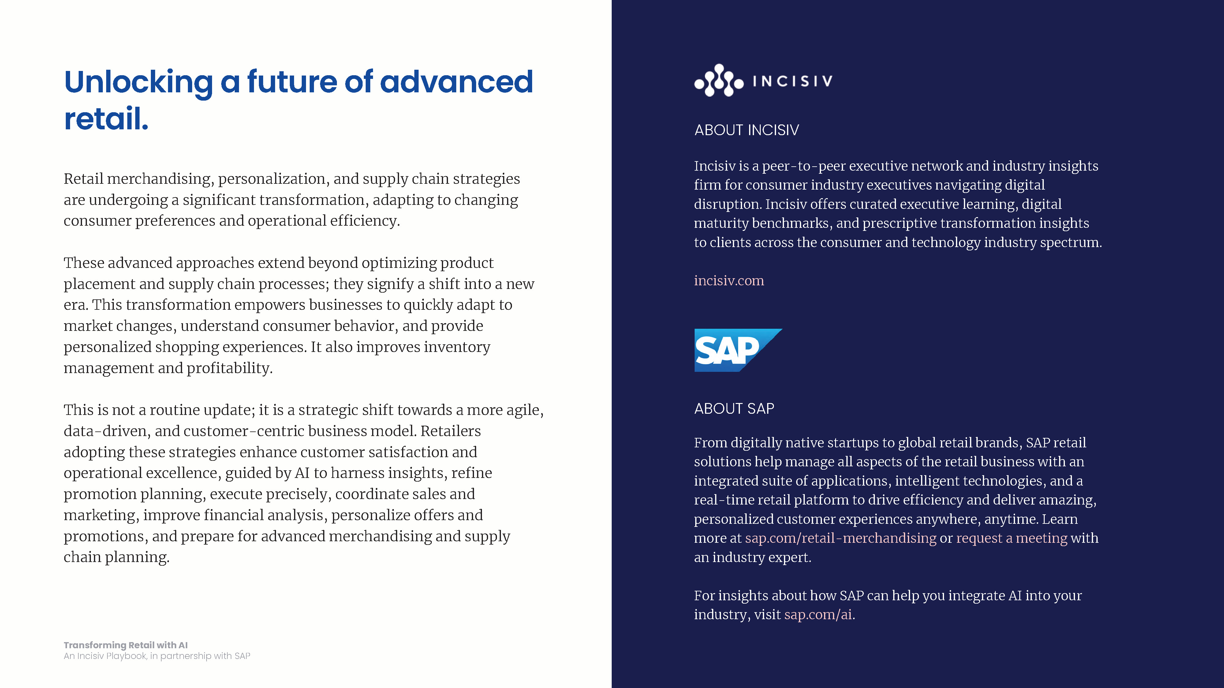 Transforming Retail With Ai